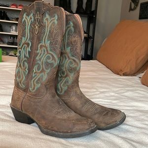 Justin Cowboy boots - size 7